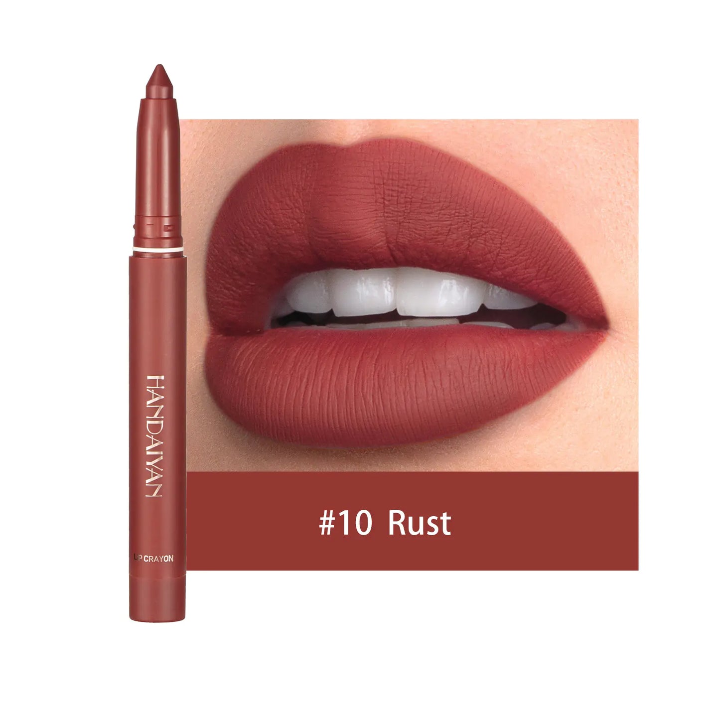 Matte Lipstick Pen - Long-Lasting Color Formula