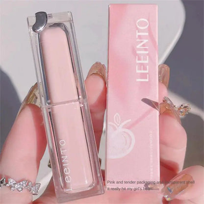 Dudu Lip Glaze Ice Tea Mirror Moisturizing Lip Gloss