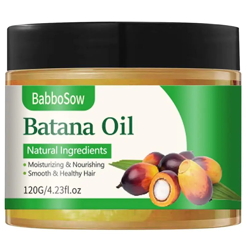 100% Raw Batana Oil for Hair Growth Authentic Cold Pressed Organic Sebi Batana Oil Mask from Honduras Unrefined Hair Growth Oil Prevents Hair Loss Eliminates Split Ends Increases Shine